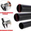 1/2 Inch to 1/4 Inch Tubing Irrigation Fittings for (1/2'' ID x 0.60''-0.63'' OD) 16mm Drip Tubing,Locked Barbed Tee Connectors (20 Pcs Barbed Tee 6-Way)