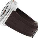 Sport Silicone Bands Compatible with Samsung Galaxy Watch Ultra Band (2025/2024) 47mm for Men Women,Soft Silicone with Magnetic Buckle Replacement Strap for Galaxy Watch Ultra