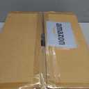 GOLDHILL Bronze With Gold Semi Flush Mount Ceiling Light Fixture 2 Pack, Outdoor Ceiling Mount Fxture with E26 Based Socket, Round Metal Exterior Semi Flush Mount Light for Hallway Foyer Kitchen Porch Bathroom