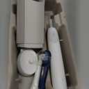 Oral-B Rechargeable Electric Toothbrush, iO2, 3 Cleaning Modes, Automatic Pressure Sensor to Protect Gums, Pure White