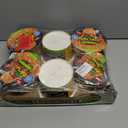 Nissin Hot & Spicy Fire Wok, Sizzlin' Rich Pork, 4.37 Ounce (Pack of 6) (EXP 09/02/26)