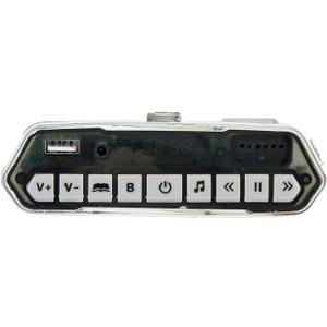 Multi-Functional Music Board Central Penal Music Player for Kids Ride On Car