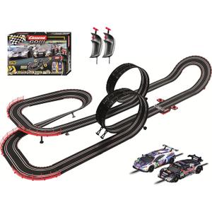 Carrera GO DTM Speed Giants Slot Car Race Track Set – Loop Racing, 7.22 ft x 3.22 ft