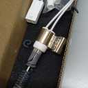 5318EL3001A Dryer Igniter Replacement Fits for L-G, G-E & Ken-more Gas Dryers,Replaces 5318EL3001B 5318EL9001A MEQ61841001 1266860 AP4439620 PS/EA3527801 DE/SDE365 AH3527801 (Round Style Ignitor)