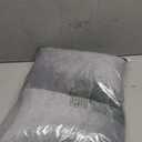 1 MIDDLE ONE 2 Pack Small Pillow, 16 X 12 Inches, Memory Foam Mini Pillow for Travel, Camping, Sleeping, Nap and Neck, Knee, Lumbar Support, Tiny Cushion for Pet, Dogs (Grey)