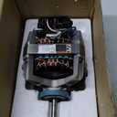 0EM 279827 Dryer Drive Motor with Pulley (Upgraded Blower Shaft Length) by puxyblue - Compatible with MayTag Kitchenaid Kenmore Whirlpool Dryer Motor Replaces AP3094245, EAP334304, PS334304,W10194250