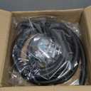 17PCS Air Conditioning Hose & Fitting Kit, Universal Air Conditioning Extended Length Hoses Includes 6.5ft #6#8#10 AC Hoses and #6#8#10 AC Fittings (17psc)