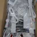 Fussion Permanent Outdoor Lights for House, 150ft RGB Halloween House Lights Outdoor with APP Remote Control, IP67 Waterproof Smart Eternity Eaves Lighting for Christmas, Holiday, Party, Daily