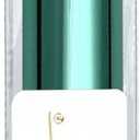 Coolprints Foil for Laminator and Laser Printer, Foil for Toner, Basic Colors, Roll of 12.6 Inches x 32.8 Feet (Mint)