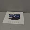 Transparent Keyboard Case for iPad Pro 11" (M5/M4, 2025/2024) Wireless Keyboard with 7 Colors Backlight, 360 Rotatable Protective Case with Pencil Holder, Multi-Touch Trackpad, Thin & Light, Black