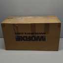 WORX Cordless Leaf Blower, 3 in 1 Blowers for Lawn Care with Leaf Vacuum & Leaf Mulcher, Electric Blower with Brushless Motor & 2 Speed Control, 2 × 4.0 Ah Batteries & Charger Included, WG583