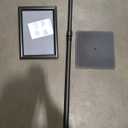 Relx Adjustable Outdoor Sign Holder Stand for Display - Floor Sign Stand with Base for Business Retail Events 8.5x11 inches