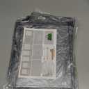 Shoe Storage Boxes Size 14, Acrylic Shoe Box Sneaker Display Case Plastic Stackable Shoes Boots Organizer with Magnetic Lid, 1 Pack, Black