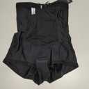 MOVWIN Postpartum Belly Wrap C Section Panties Belly Band Abdominal Compression Corset Girdle Shorts with Zipper Size S