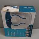 Homedics Bubble Mate Foot Spa, Toe Touch Controlled Foot Bath with Invigorating Bubbles and Splash Proof, Raised Massage Nodes and Removable Pumice Stone