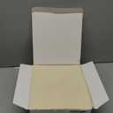 Ivory Napkins | Linen Feel Guest Disposable Cloth Like Paper Dinner Napkins | Hand Towels | Soft, Absorbent, Paper Hand Napkins for Kitchen, Bathroom, Parties, Weddings, Dinners Or Events | 50 Pack