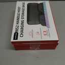 4 x SUPCASE for Nintendo Switch 2 Joy Con Controllers Charger, [9 Game Card Storage] [Ambient Lighting] All-in-one Organization Accessories for Switch 2, Heat Dissipation Slot for Dock with USB Cable