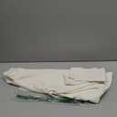 YEOREO SoftHue Women's Athletic Jacket Cropped Long Sleeve Workout Top Zip Up Gym Compression Shirts with Thumb Holes (Large, Off-white)