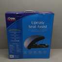 Carex Upeasy Seat Assist Plus - Portable Self-Powered Lifting Seat Cushion for Chairs, 70% Weight Support up to 340 lbs. - Lift Assist for Seniors and Mobility Support