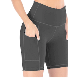 Yoga Shorts for Women Workout Shorts Running Shorts with Side Pockets, Size Small Yoga Shorts for Women Workout Shorts Running Shorts with Side Pockets, Size Small