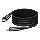 W-King USB Type-C to 3.5mm AUX Audio Cable, 1.2M Braided Audio Adapter for Smartphones, Tablets, Car Stereo, Headphones, Speakers & Type-C Compatible Devices