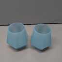 Diamond Silicone Wine Glasses