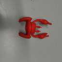 OTOTO Red The Crab Silicone Utensil Rest - Kitchen Gifts, Silicone Spoon Rest - Heat-Resistant Kitchen - Steam Releaser, Chopstick Rests & Holders