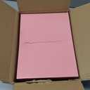 Cash Safe, 0.23 Cu Ft Pink Safes for Money, Small Fireproof Safe Box for Home Office, Cute Security Box with Fireproof Bag, Safety Box for Jewelry, Cash & Documents, Ideal Gift Choice