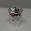 45/5uF 45/5MFD AC Capacitor CBB65B 45 5 uF MFD 45+5uF 370V/440V Round Dual Run Start A/C Capacitors ±6% 370VAC 440VAC for Air Conditioner