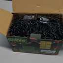 1200 LED 59 FT Cluster Lights, White Christmas Tree Lights 8 Modes Timer Remote, Waterproof String Lights for Indoor Outside Garland Xmas Decorations