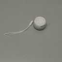 Babelio White Noise Sound Machine, Night Light, Mini and Portable, 15 Non-looping Sounds, Timer, Memory Function, for Adults Baby, Travel, White