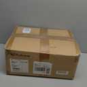 24in Cat Tree Tower with Scratching Post, 19 * 16.5in Window Perch Bed for Large Adult Cats, 2 Small Condo Cubbies for Indoor Kittens, Dark Gray