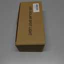 Flacchi Solar Lights Outdoor Waterproof - 2 Lighting Modes Solar Powered Garden Yard Spot Lights for Outside Landscape (Warm White, 4 Pack)