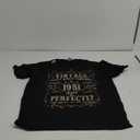 Vintage 1951 74th Birthday Gifts 74 Year Old For Men Women T-Shirt (Small, Black)