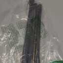 Black Tension Curtain Rod 28 to 48 Inch Spring Rod No Drilling Adjustable Shower Curtain Rod for Windows, Bathrooms, Closet, Kitchen