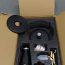Black Tub Shower Faucet Set Complete with 6-Inch Rainfall Shower Head and Tub Spout Included Shower Valve Tub Shower Trim Kit Round Matte Black