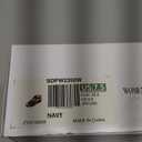 Easy Street womens BoltFlat Sandal Size 7.5, Black