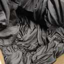 30 Pack Black Stretch Chair Covers, Spandex Dining Chair Slipcovers, Wrinkle Resistant Reusable Covers for Wedding, Party, Banquet & Events