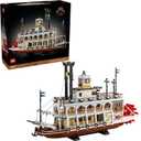 LEGO Ideas River Steamboat Building Set - Room Decor for Men and Women - Boat Model Building Kit for Adults, Ages 18+ - Arts & Crafts Display for Bedroom or Office - Gift Idea for Birthdays - 21356