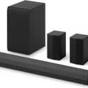 LG S40TR 4.1 ch. Home Theater Soundbar with Rear Surround Speakers and Wireless Subwoofer, Wow Interface, Dolby Audio, AI Sound Pro