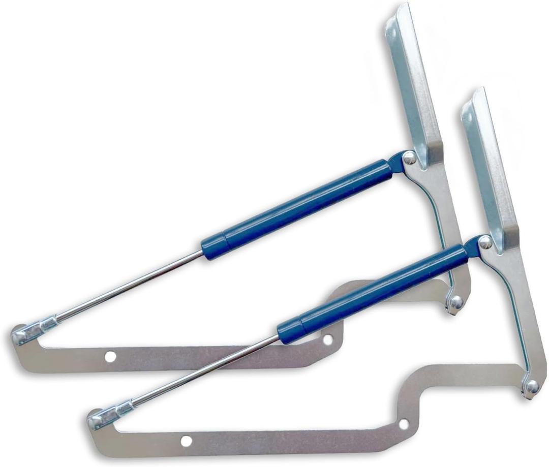 Deck Box Hinge Replacement for Keter Deck Box Hydraulic Hinge Replacement Parts, 2 Pack 