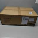 Crestlive Outdoor Chaise Lounge Cushions, 3 Years Fade Resistant Water Resistant Lounge Chair Cushion, 72''L x 21''W, Set of 2, Red Cabana Stripe