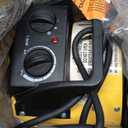 Greenhouse Heater with Digital Thermostat, 1500W/750W Electric Grow Tent Heater, IPX4 Waterproof, Overheat Protection, Fast Heating for Patio, Flower Room, Greenhou, Ourdoor, Yellow