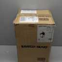 Nuvo 62/822 One Light Outdoor Wall Mount, Pack, Black