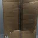 Full-Window pet Stroller 4 Wheels for Cats & Dogs, with Storage Basket,Cup Holder, Travel Puppy/Cats Stroller.