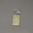 Reflective Mailbox Number for Outside, 4 Inch 4 Sets Vinyl Waterproof White Mailbox Numbers Stickers, Strong Self-adhesive House Adress Numbers for Mailbox Door Signs Trucks (Number 0-9)