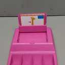 Montessori Matching Letter Game for Kids Ages 3-8 | Educational Learning Spelling Toys with Storage Function | Christmas Birthday Gifts for 3 4 5 6 Year Old Boys & Girls | Larger Pink (50% Bigger)