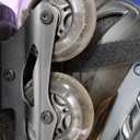 Adjustable Inline Skates for Boys and Girls with Full Light Up Wheels, Outdoor Rollerskates for Kids and Women (X-Large - Adult (9.5W-12W/8.5M-11M))