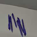 PILOT FriXion Clicker pen 1.0mm, Erasable Gel Pens, Bold Point, 6 pack (Blue)