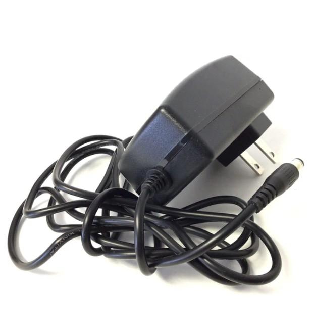 Inspire Fitness Cardio Strider CS2 Elliptical 9V Power Adapter Replacement AC Supply Cord for Recumbent Elliptical Equipment, Compatible Fit, Part Number RC802-630-001-M